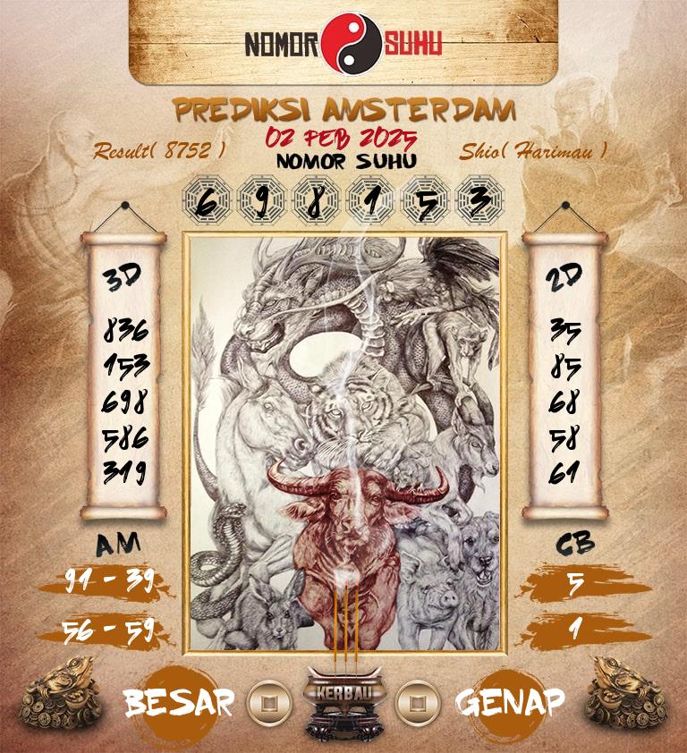 Syair-Prediksi-Suhu-Togel-Amsterdam-2-Februari-2025-Hari-Minggu
