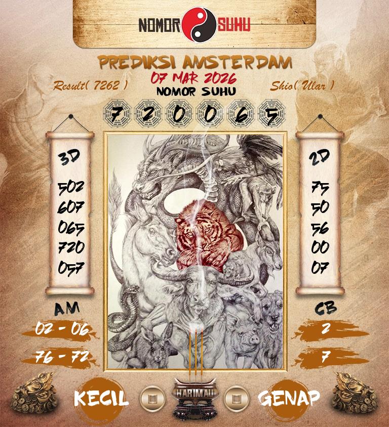Syair-Prediksi-Suhu-Togel-Amsterdam-7-Maret-2026-Hari-Sabtu