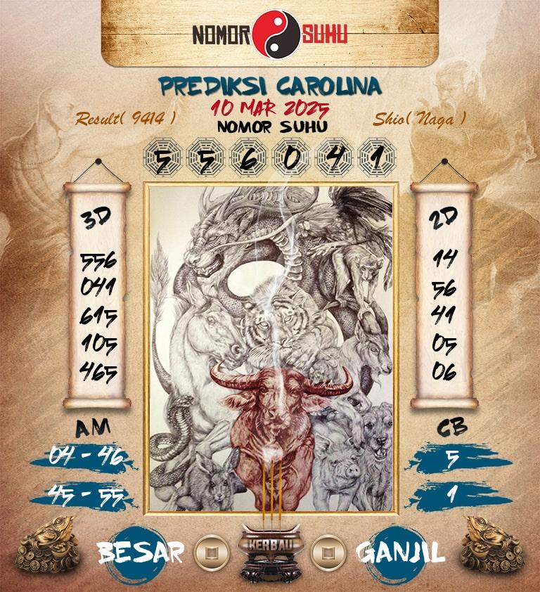 Syair-Prediksi-Suhu-Togel-Carolina-10-Maret-2025-Hari-Senin