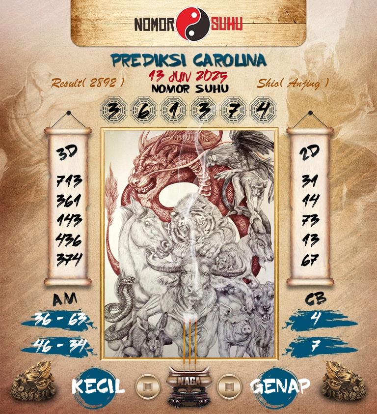 Syair-Prediksi-Suhu-Togel-Carolina-13-Juni-2025-Hari-Jumat