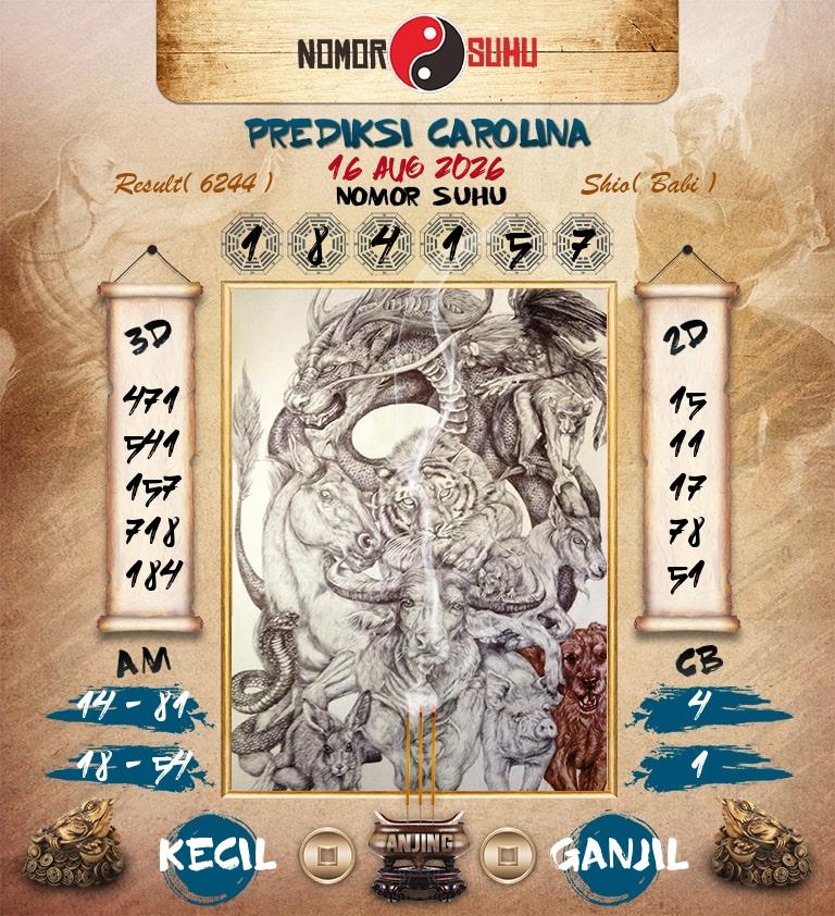 Syair-Prediksi-Suhu-Togel-Carolina-16-Agustus-2026-Hari-Minggu