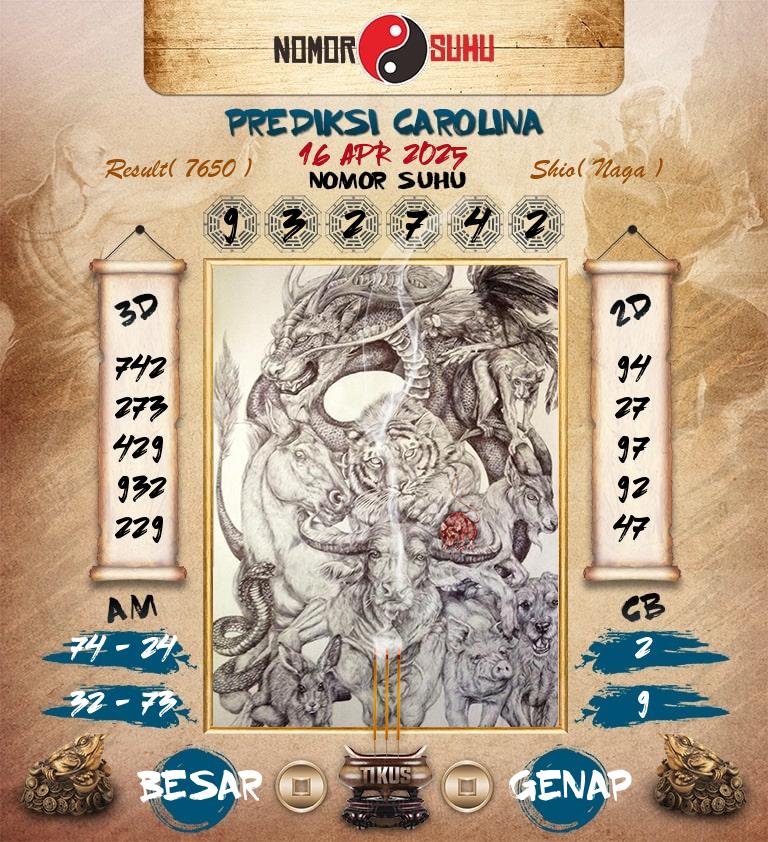 Syair-Prediksi-Suhu-Togel-Carolina-16-April-2025-Hari-Rabu