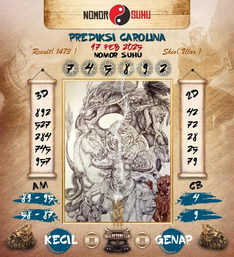 Syair-Prediksi-Suhu-Togel-Carolina-17-Februari-2025-Hari-Senin