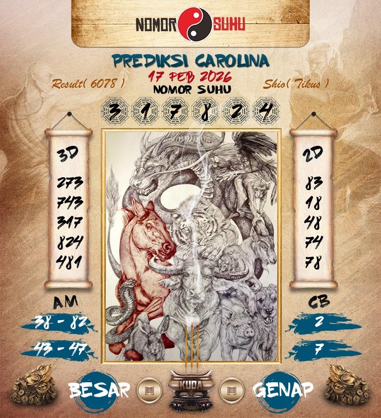 Syair-Prediksi-Suhu-Togel-Carolina-17-Februari-2026-Hari-Selasa