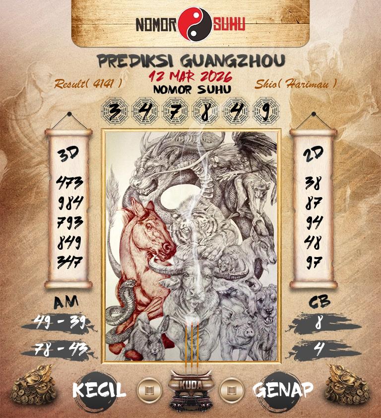 Syair-Prediksi-Suhu-Togel-Guangzhou-12-Maret-2026-Hari-Kamis