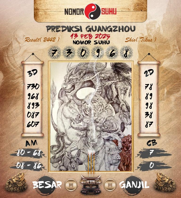 Syair-Prediksi-Suhu-Togel-Guangzhou-13-Februari-2025-Hari-Kamis