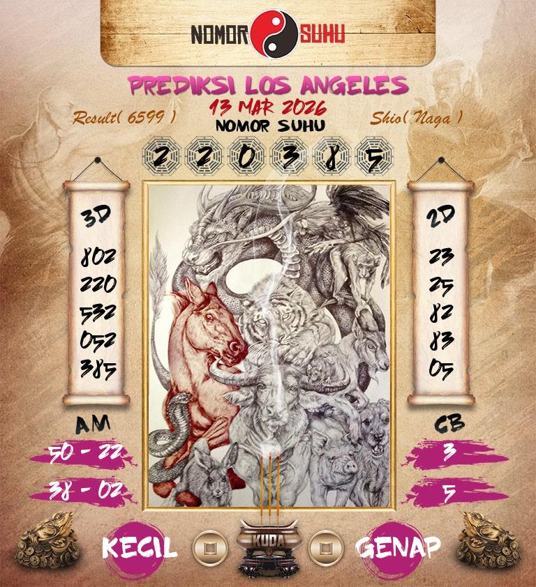 Syair-Prediksi-Suhu-Togel-Los-Angeles-13-Maret-2026-Hari-Jumat