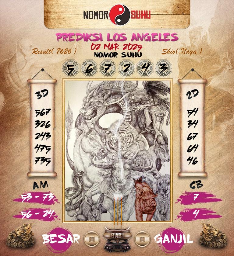 Syair-Prediksi-Suhu-Togel-Los-Angeles-2-Maret-2025-Hari-Minggu