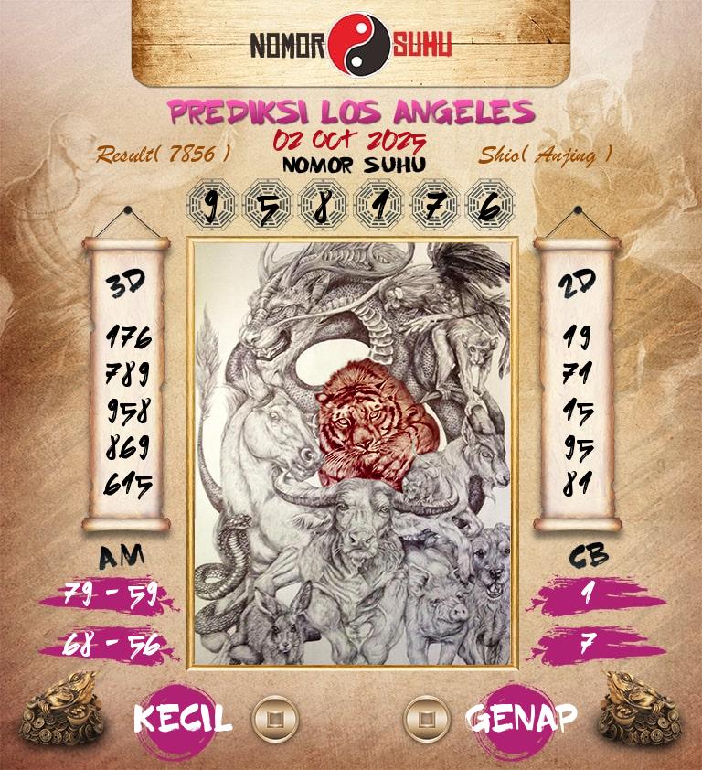 Syair-Prediksi-Suhu-Togel-Los-Angeles-2-Oktober-2025-Hari-Kamis