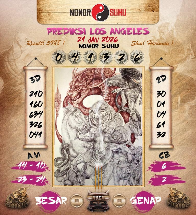 Syair-Prediksi-Suhu-Togel-Los-Angeles-21-Januari-2026-Hari-Rabu