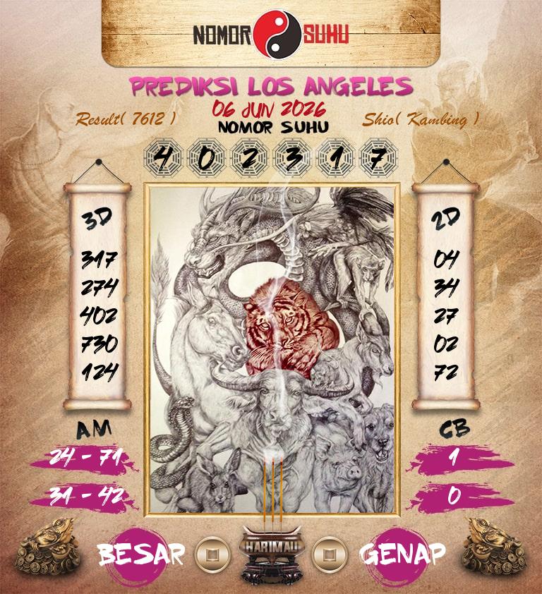 Syair-Prediksi-Suhu-Togel-Los-Angeles-6-Juni-2026-Hari-Sabtu