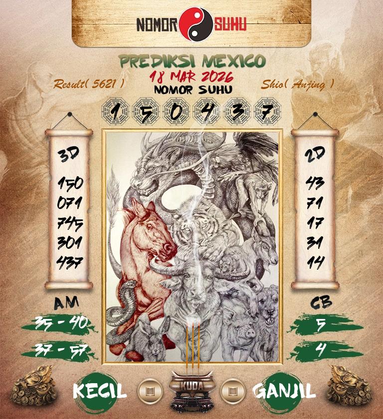 Syair-Prediksi-Suhu-Togel-Mexico-18-Maret-2026-Hari-Rabu