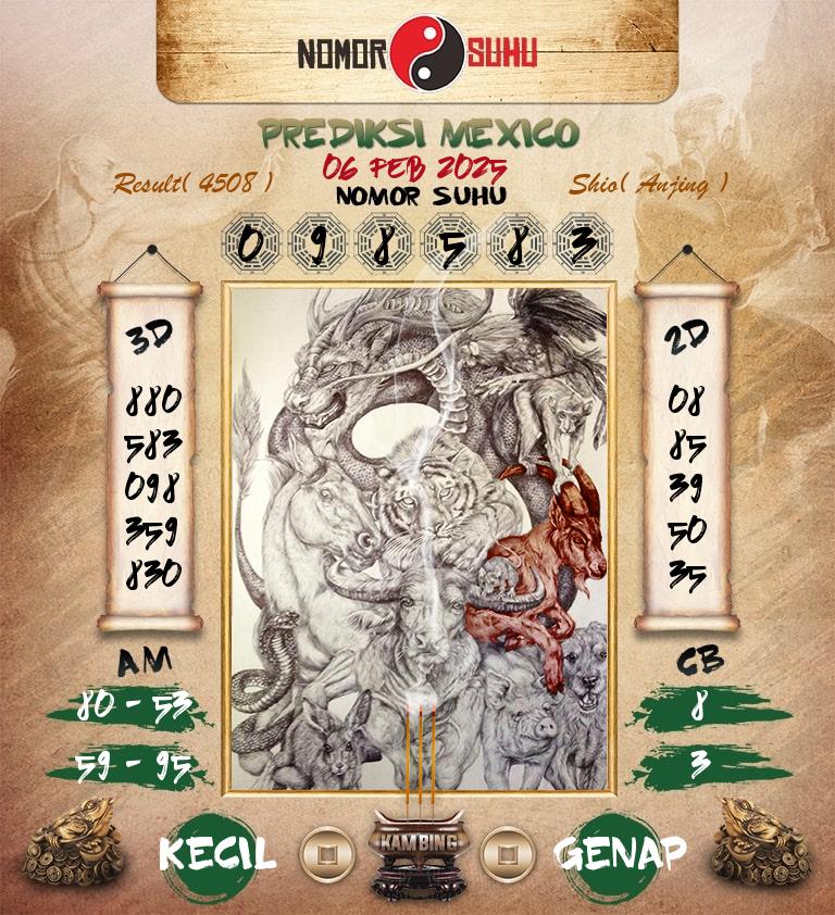 Syair-Prediksi-Suhu-Togel-Mexico-6-Februari-2025-Hari-Kamis