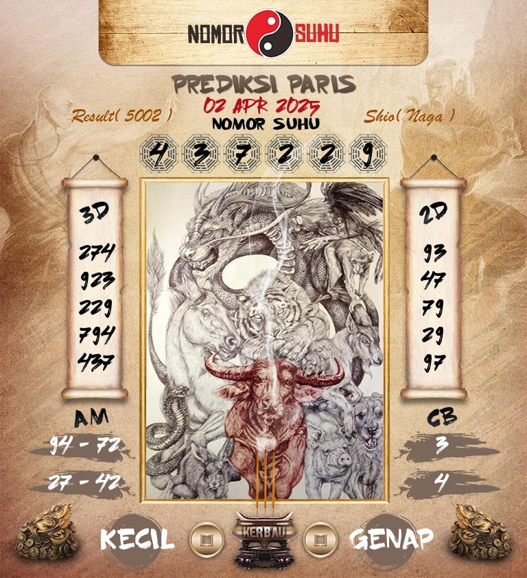 Syair-Prediksi-Suhu-Togel-Paris-2-April-2025-Hari-Rabu