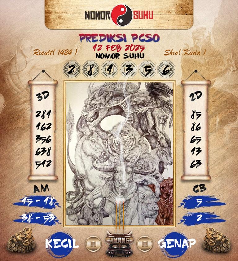 Syair-Prediksi-Suhu-Togel-PCSO-12-Februari-2025-Hari-Rabu