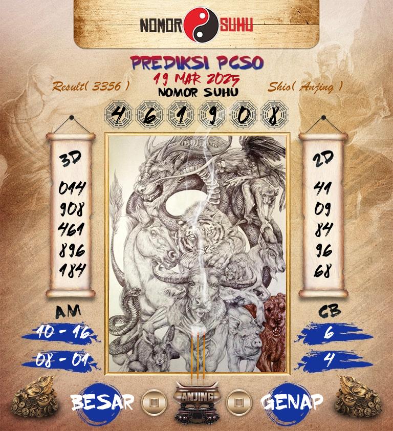 Syair-Prediksi-Suhu-Togel-PCSO-19-Maret-2025-Hari-Rabu