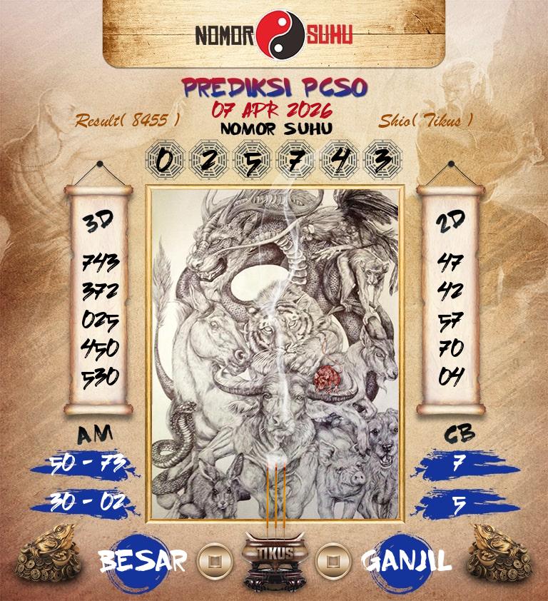 Syair-Prediksi-Suhu-Togel-PCSO-7-April-2026-Hari-Selasa